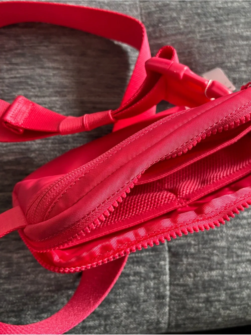 Lululemon Hot Pink Crossbody Belt Bag
